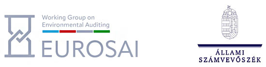 EUROSAI WGEA and SAO Hungary logos